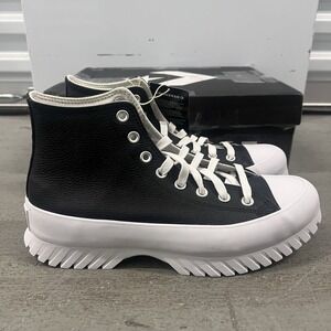 Converse Chuck Taylor All-Star Lugged 2.0 Sneaker Black-Egret-White A03704C 10.5
